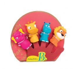 MARIONNETTES À DOIGTS ZOO PINKY PALS