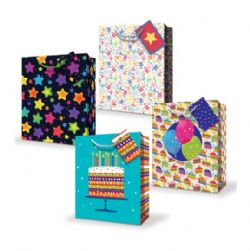 SAC CADEAU LARGE - FÊTE ASST