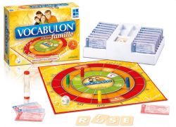 // MEGABLEU - JEU VOCABULON FAMILLE VERSION FRANÇAISE