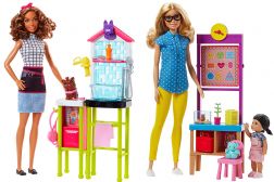 BARBIE CARRIÈRE - COFFRET DE JEU ASST