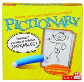 // JEU PICTIONARY ÉDITION FRANCAISE