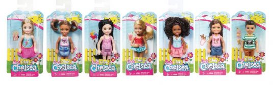 BARBIE CLUB CHELSEA POUPÉE ASST