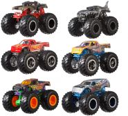 MONSTER TRUCKS  HOT WHEELS ASST