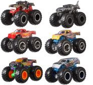 MONSTER TRUCKS HOT WHEELS ASST