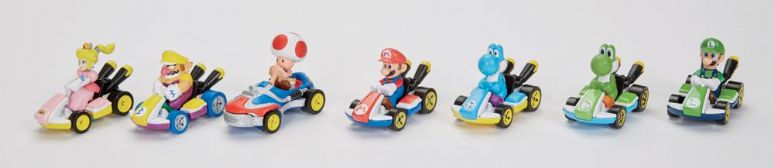 HOT WHEELS - MARIO KART VOITURES ASST.