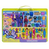 *** POLLY POCKET - SUPER COFFRET STYLE ESCOUADE