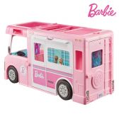 BARBIE - AUTOCARAVANE DE RÊVE 3 EN 1