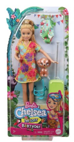 BARBIE CHELSEA THE
LOST BIRTHDAY- STACIE AVEC CHIOT (NETFLIX)