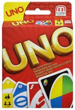 UNO JEU DE CARTES