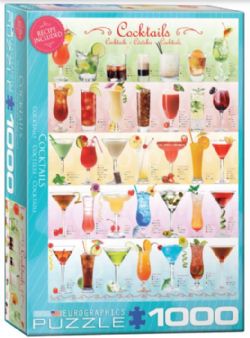 EUROGRAPHICS CASSE-TÊTE 1000 PIÈCES - COCKTAILS