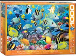 EUROGRAPHICS CASSE-TÊTE 1000 PIÈCES - LES COULEURS DE L'OCÉAN (HOWARD ROBINSON) #6000-0625