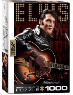 EUROGRAPHICS CASSE-TÊTE 1000 PIÈCES - ELVIS PRESLEY SPÉCIAL