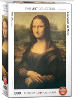 EUROGRAPHICS CASSE-TÊTE 1000 PIÈCES - MONA LISA (LEONARD DA VINCI)