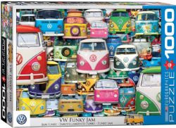EUROGRAPHICS CASSE-TÊTE 1000 PIÈCES - VOLKSWAGEN FUNKY JAM