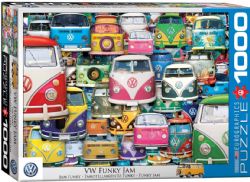 EUROGRAPHICS CASSE-TÊTE 1000 PCS - VOLKSWAGEN FUNKY JAM