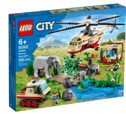 *** // LEGO CITY - L'OPÉRATION DE SAUVETAGE DES ANIMAUX SAUVAGES #60302