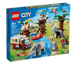 // LEGO - CITY - LE CAMP DE SAUVETAGE DE LA FAUNE #60307
