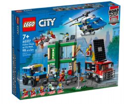 LEGO CITY - LA POURSUITE DE LA VOITURE EN MOTO DE POLICE #60392
