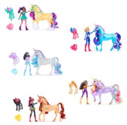 UNICORN - PRÉSENTOIR Avec 24x Figurines Licorne à Collectionner - Jouet