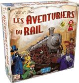 JEU LES AVENTURIERS DU RAIL USA