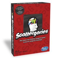 JEU SCATTERGORIES NOUVELLE ÉDITION