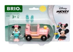 // BRIO - MINNIE MOUSE ET SA LOCOMOTIVE