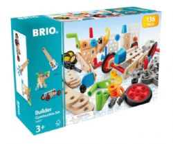 // BRIO - COFFRET ÉVOLUTION CONSTRUCTION 136 PIÈCES #34587