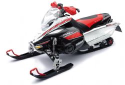 NEW-RAY - MOTONEIGE YAMAHA 1:12 ROUGE