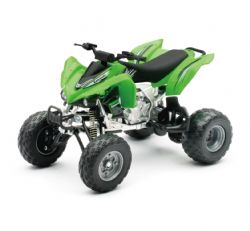 NEW-RAY QUATRE ROUES KAWASAKI VERT 1:12