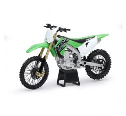 NEW-RAY MOTOCROSS KAWASAKI 1:12 VERTE