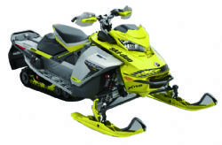 NEW-RAY MOTONEIGE SKI-DOO JAUNE 1:12