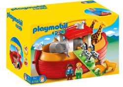 PLAYMOBIL 1-2-3 - ARCHE DE NOÉ TRANSPORTABLE #6765