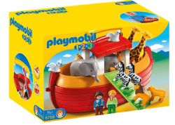 PLAYMOBIL 1-2-3 - ARCHE DE NOÉ TRANSPORTABLE #6765