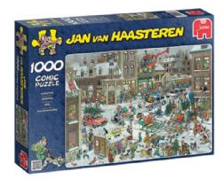 JUMBO CASSE-TÊTE 1000 PIÈCES - JVH NOËL (ARTISTE:JAN VAN HAASTEREN)