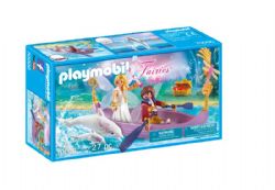 *** PLAYMOBIL - BATEAU AVEC COUPLE DE FÉES #70000