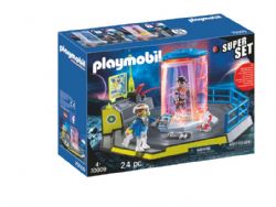 PLAYMOBIL - SUPER SET AGENTS DE L'ESPACE #70009