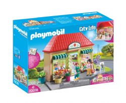 PLAYMOBIL - MAGASIN DE FLEURS #70016