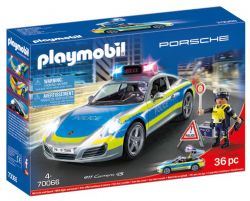 // PLAYMOBIL - PORSCHE 911 CARRERA 4S POLICE