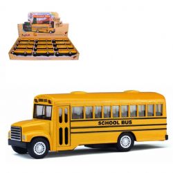 AUTOBUS SCOLAIRE JAUNE