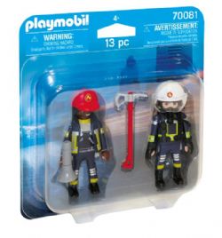 *** PLAYMOBIL CITY ACTION - POMPIERS ET SECOURISTES #70081