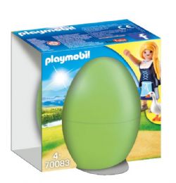 *** PLAYMOBIL - FILLE AVEC DES OIES #70083