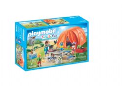 *** PLAYMOBIL - TENTE ET CAMPEURS #70089