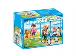 PLAYMOBIL - FAMILLE ET ROSALIE #70093