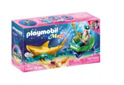 //PLAYMOBIL MAGIC - ROI DES MERS AVEC CALECHE ROYALE #70097