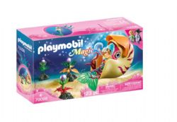 //PLAYMOBIL MAGIC - SIRENE AVEC ESCARGOT DES MERS #70098