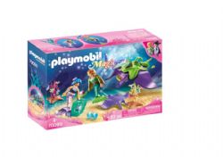 *** //PLAYMOBIL MAGIC - CHERCHEURS DE PERLES ET RAIES #70099