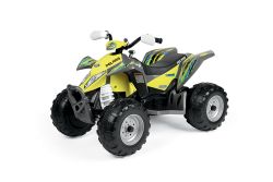 PEG PEREGO - POLARIS OUTLAW 12V LIME