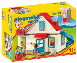 PLAYMOBIL 1-2-3 - MAISON FAMILIALE #70129