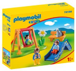 *** PLAYMOBIL - PARC DE JEUX #70130