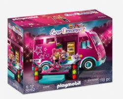 *** // PLAYMOBIL - BUS DE TOURNEE #70152